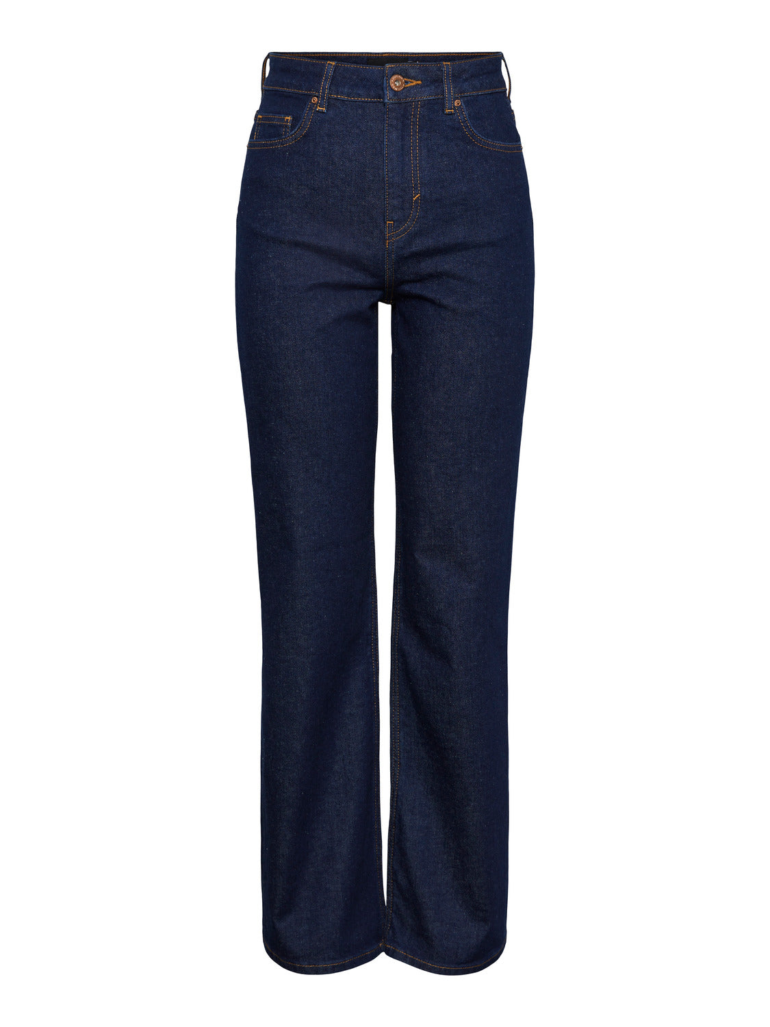 PCHOLLY Jeans - Dark Blue Denim